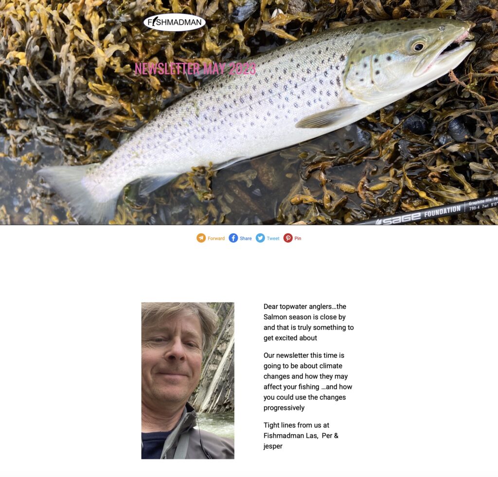 Fishmadman Newsletter May 2023