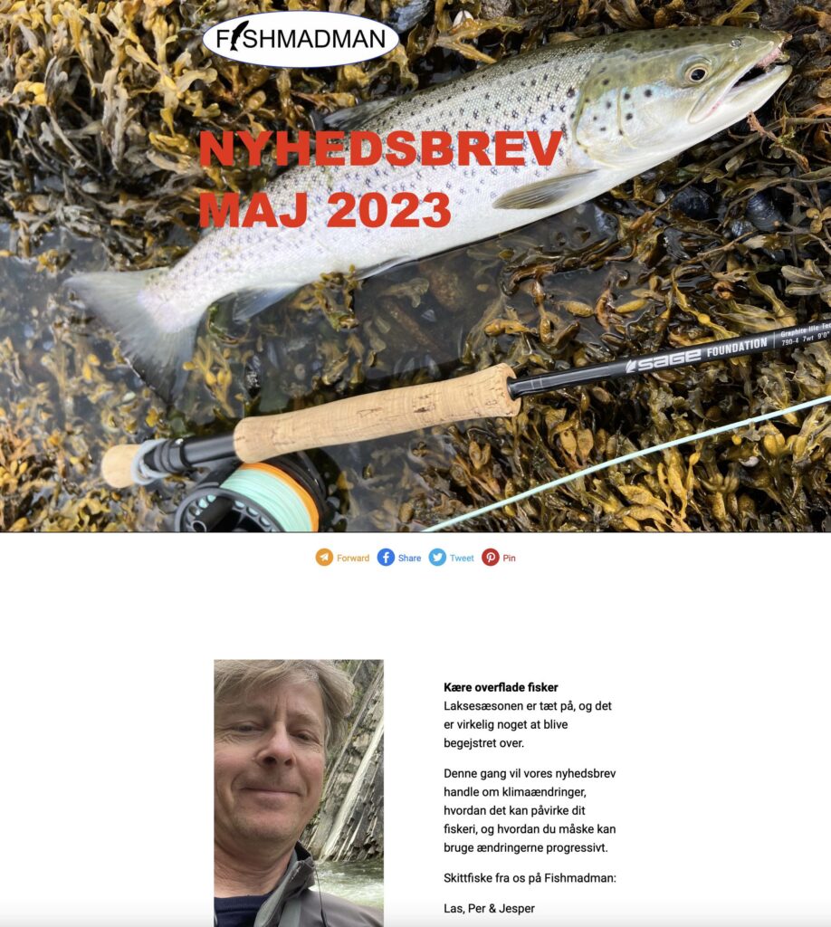 Fishmadman Nyhedsbrev maj 2023