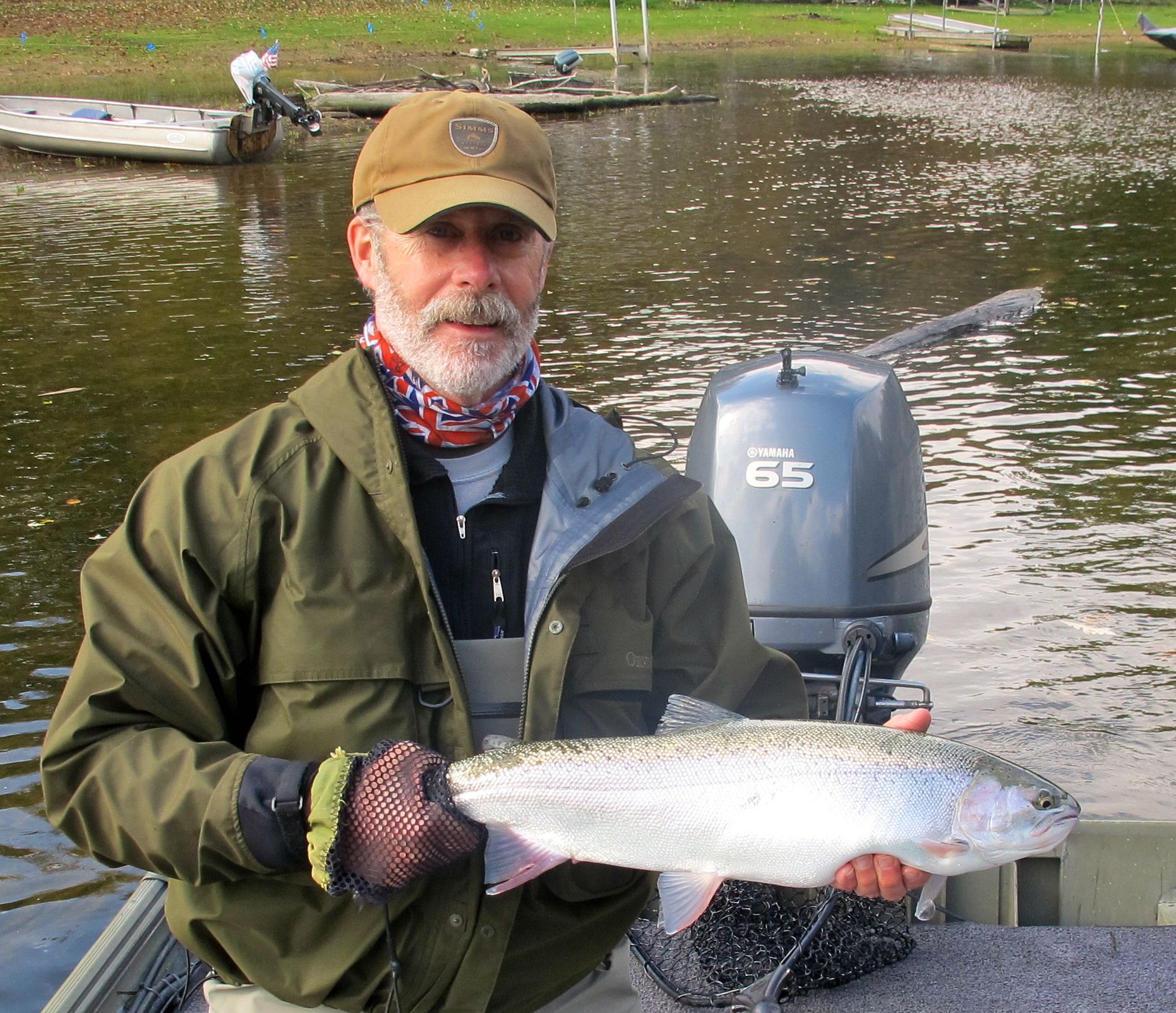 Craig Haddock steelhead