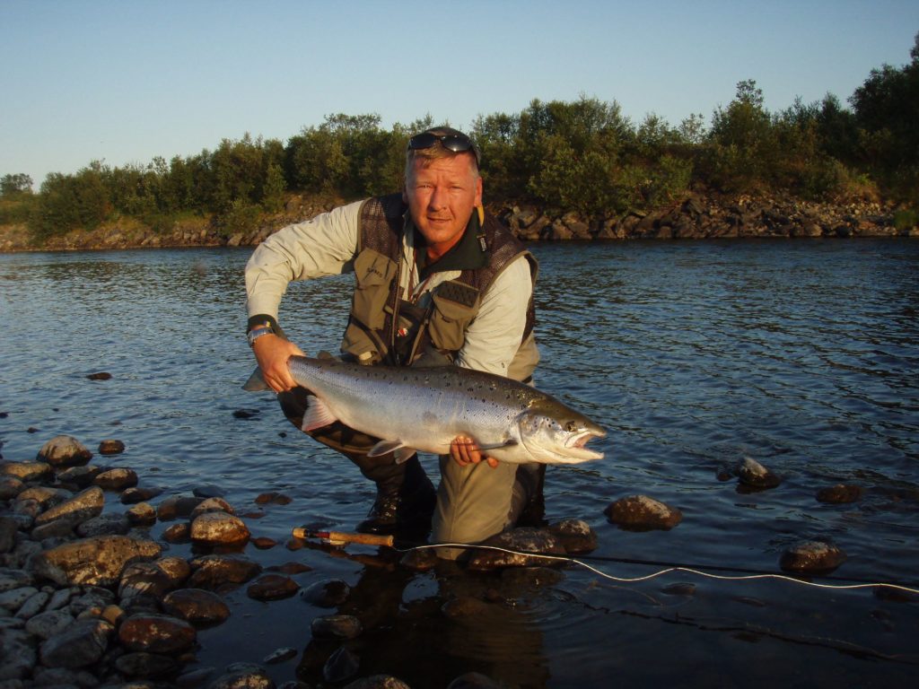 Thomas Lykke Salmon On Dry Fly Monster Tube Caddis