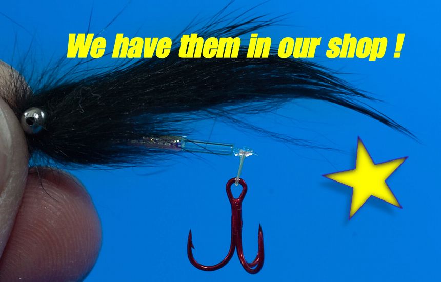 coastal sea trout tube fly